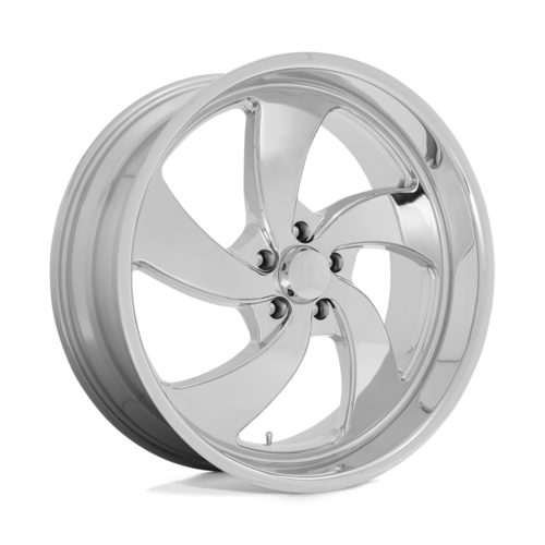 US Mag 1PC U132 Desperado 22x10.5 Chrome Wheel with 5x127 Bolt Pattern and 78.10mm Center Bore