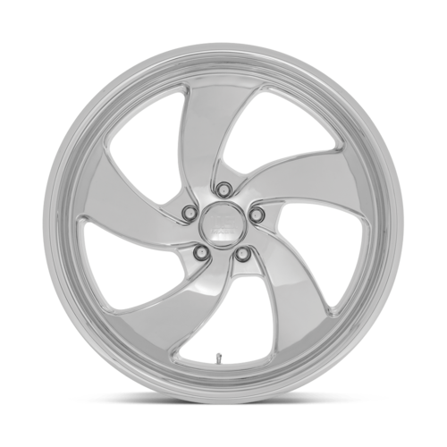 US Mag 1PC Desperado 22x8.5 Chrome Wheel with 5x120.65 Bolt Pattern and 72.56 Center Bore
