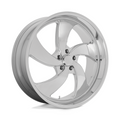 US Mag 1PC U132 Desperado 22x9 Chrome Wheel with 6x139.7 Bolt Pattern and +25 Offset