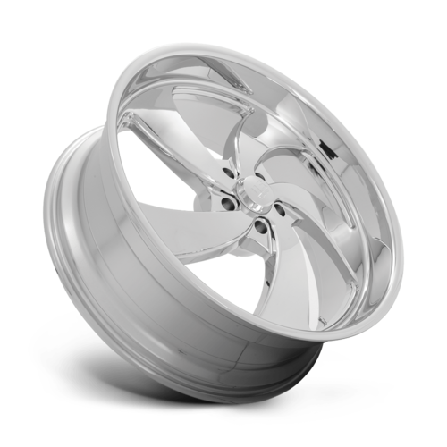 US Mag 1PC U132 Desperado 20x9.5 Chrome Wheel with 5x127 Bolt Pattern and 78.10 Center Bore