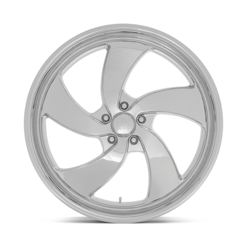 US Mag 1PC U132 Desperado 20x9.5 Chrome Wheel with 5x127 Bolt Pattern and 78.10 Center Bore