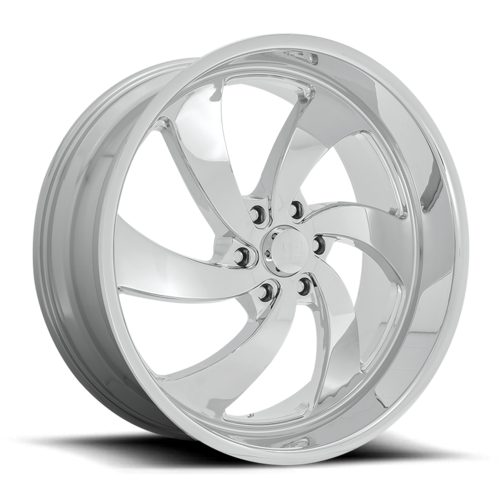 US Mag 1PC Desperado 24x9 Chrome Wheel with 6x139.7 Bolt Pattern and 25mm Offset