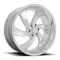 US Mag 1PC Desperado 24x9 Chrome Wheel with 6x139.7 Bolt Pattern and 25mm Offset