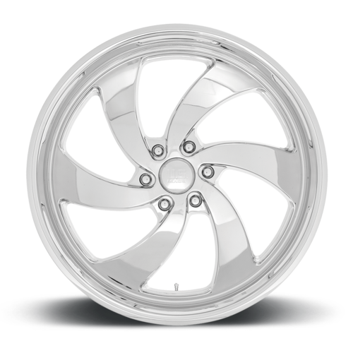 US Mag 1PC Desperado 24x10 Chrome Wheel with 6x139.7 Bolt Pattern and 25mm Offset
