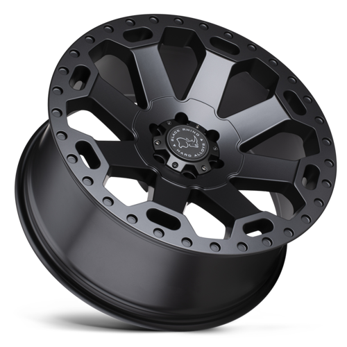 Black Rhino Hard Alloys WARLORD 20x9 Matte Gunmetal Wheel with 8x180 Bolt Pattern and +12 Offset