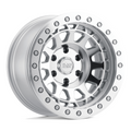 Black Rhino Hard Alloys BR PRIMM 17x9 Silver Mirror Face Wheel with 8x170 Bolt Pattern