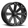 MSA Offroad Wheels M20 KORE UTV 14x7 Matte Black Wheel with 4x137 Bolt Pattern