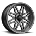 MSA Offroad Wheels M26 VIBE UTV 14x7 Dark Tint 4x110 Wheel