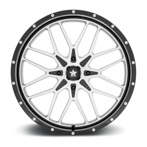 MSA Offroad Wheels M45 Portal UTV 24x7 with Gloss Black Machined Finish
