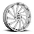 MSA Offroad Wheels M46 BLADE UTV 20x7 Chrome Wheel with 4x156 Bolt Pattern