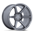 Motegi MR160 BATTLE VI 19x9.5 Gray Gloss Gunzilla Wheel with Machined Lip and 5x114.3 Bolt Pattern