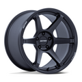 Motegi MR160 Battle VI 18x9.5 Matte Blackbird Metallic Wheel with 5x114.3 Bolt Pattern and +40 Offset