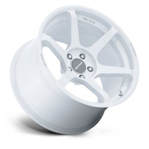 Motegi MR160 BATTLE VI 18x9.5 Wheel in Matsuri White Pearl with 5x100 Bolt Pattern and +38 Offset