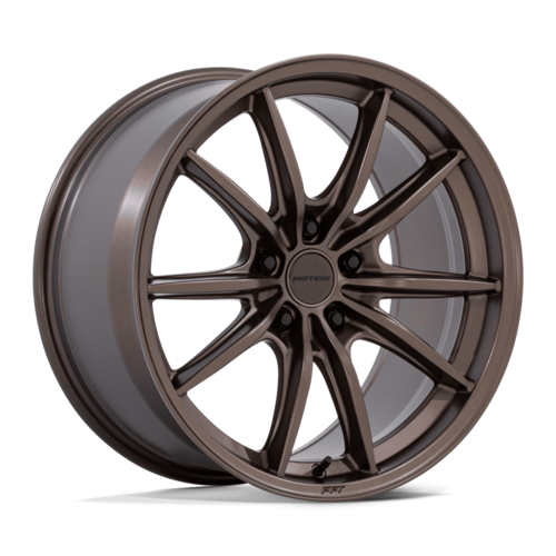 Motegi MR162 ZENTOKU 18x9.5 Inch Burnt Bronze Alloy Wheel with 5x114.3 Bolt Pattern and +40 Offset