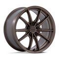 Motegi MR162 ZENTOKU 17x9.5 Burnt Bronze Wheel with 5x114.3 Bolt Pattern and +35 Offset