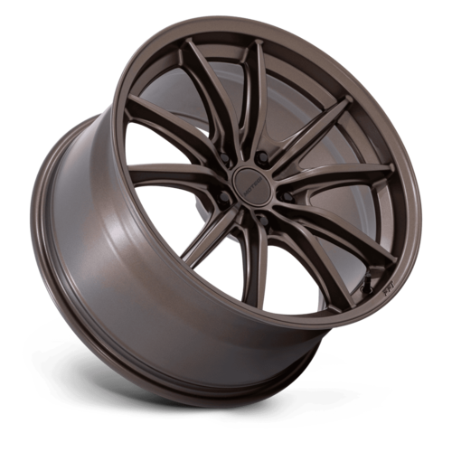 Motegi MR162 ZENTOKU 18x9.5 Inch Burnt Bronze Alloy Wheel with 5x114.3 Bolt Pattern and +40 Offset