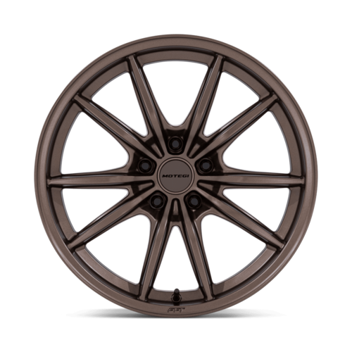 Motegi MR162 ZENTOKU 17x9.5 Burnt Bronze Wheel with 5x114.3 Bolt Pattern and +35 Offset