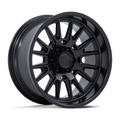 Moto Metal MO814 TEKTON 20x9 Matte Black Wheel with 6x135 Bolt Pattern and +1 Offset