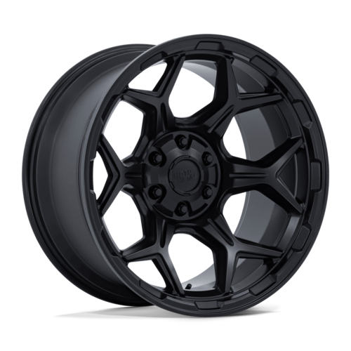 Moto Metal MO815 DUX 20x10 Blackout Off-Road Wheel with -18 Offset and 6x135/6x139.7 Bolt Pattern