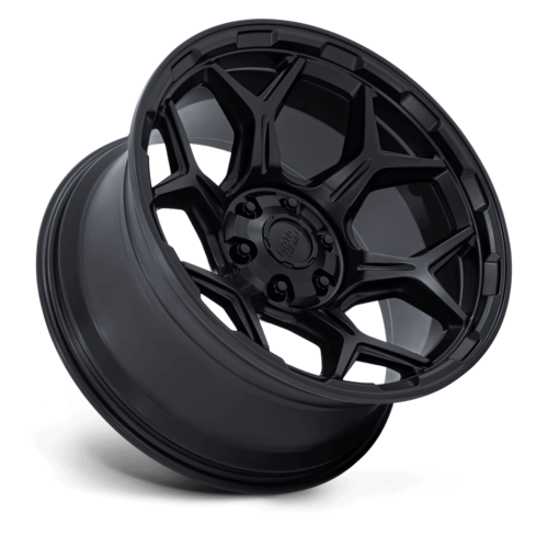 Moto Metal MO815 DUX 17x8.5 Blackout Off-Road Wheel with 5x114.3/5x127 Bolt Pattern and +12 Offset