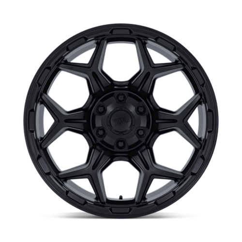 Moto Metal MO815 DUX 20x9 Blackout Wheel with 6X135/6X139.7 Bolt Pattern and +1 Offset