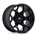 Moto Metal MO815 DUX 17x8.5 Gloss Black Alloy Wheel with 6x135/139.7 Bolt Pattern and 106.10mm Center Bore