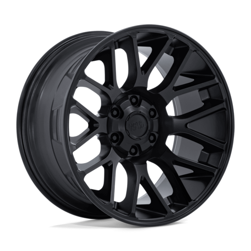 Moto Metal MO816 Overlook 20x9 Blackout Wheel - 5x114.3/5x127 Bolt Pattern, +1 Offset