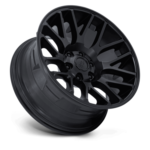 Moto Metal MO816 Overlook 20x9 Blackout Wheel with 6x135/6x139.7 Bolt Pattern and +1 Offset