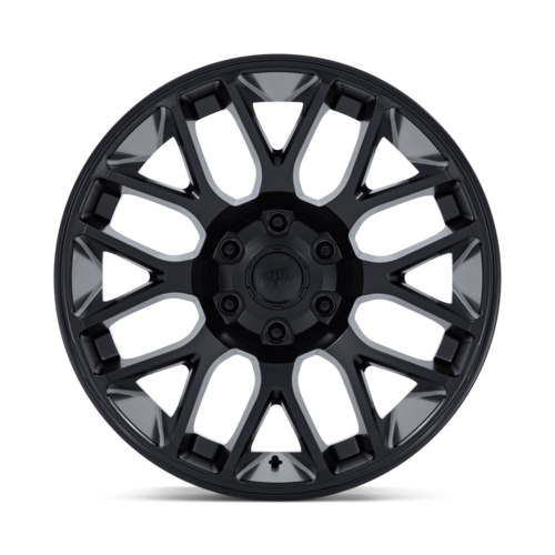 Moto Metal MO816 Overlook 20x9 Blackout Wheel with 8x170 Bolt Pattern and +1 Offset