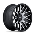 Moto Metal MO816 Overlook 20x9 Gloss Black Machined Face Wheel with 5x114.3/5x127 Bolt Pattern