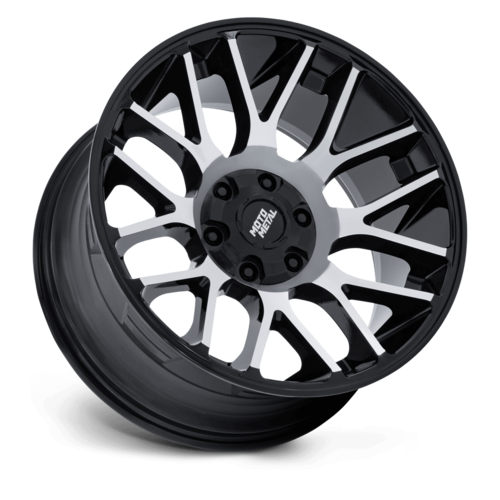 Moto Metal MO816 Overlook 20x9 Gloss Black with Machined Face Wheel