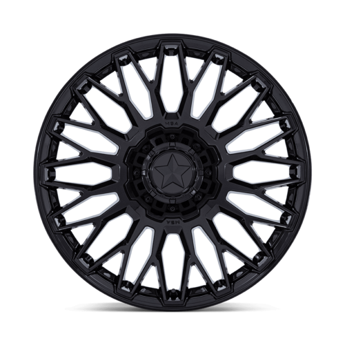 MSA Offroad Wheels M50 CLUBBER UTV 15x7 Gloss Black with 5x114.3 Bolt Pattern and +10 Offset