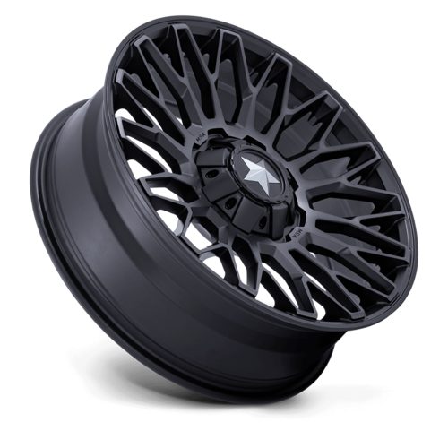 MSA Offroad Wheels M50 Clubber UTV 15x7 Matte Black Double Dark Tint with 5x114.3 Bolt Pattern and +10 Offset