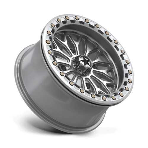 MSA Offroad Wheels MA53 Bolo UTV Beadlock 15x7 with 4x110 Bolt Pattern and +10 Offset