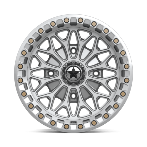 MSA Offroad Wheels MA53 Bolo UTV Beadlock 15x7 with 4x110 Bolt Pattern and +10 Offset