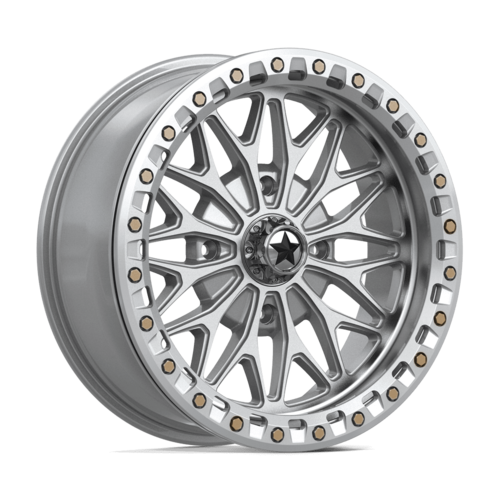 MSA Offroad Wheels MA53 BOLO UTV Beadlock 18x7 with 4x156 Bolt Pattern and +10 Offset