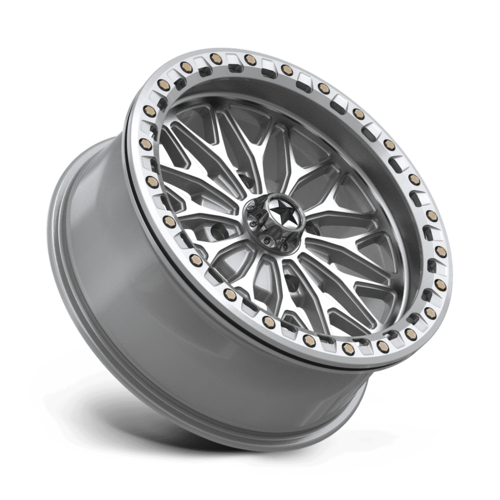 MSA Offroad Wheels MA53 BOLO UTV Beadlock 18x7 with 4x156 Bolt Pattern and +10 Offset