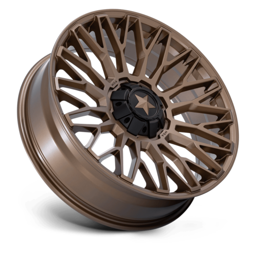 MSA Offroad Wheels M50 Clubber UTV 24x7 Matte Bronze Wheel with 5x114.3 Bolt Pattern