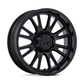 MSA Offroad Wheels M51 Thunderlips UTV 14x7 Matte Black with 4x137/156 Bolt Pattern and +10 Offset