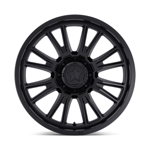 MSA Offroad Wheels M51 Thunderlips UTV 15x7 Matte Black Wheel with 4x137/156 Bolt Pattern and +10 Offset