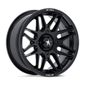 MSA Offroad Wheels M52 Radar UTV 14x7 Gloss Black with 4x110 Bolt Pattern and +10 Offset
