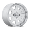 MSA Offroad Wheels M54 Spark UTV 14x7 Polished Aluminum Wheel with 4x156 Bolt Pattern and +10 Offset