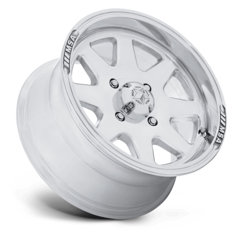 MSA Offroad Wheels M54 Spark UTV 15x7 Polished Alloy Wheel with 4x137 Bolt Pattern and +10 Offset