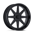 MSA Offroad Wheels M54 Spark UTV 15x7 Gloss Black Wheel with 6x139.7 Bolt Pattern and +10 Offset