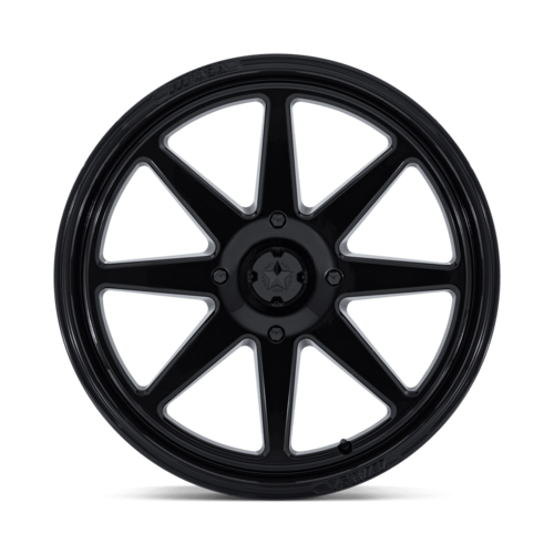 MSA Offroad Wheels M54 Spark UTV 14x7 Gloss Black with 4x137 Bolt Pattern and +10 Offset