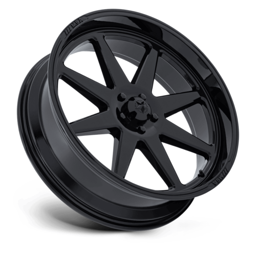 MSA Offroad Wheels M54 Spark UTV 22x7 Gloss Black Alloy Wheel