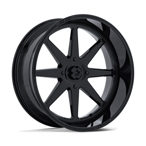 MSA Offroad Wheels M54 Spark UTV 24x10 Gloss Black Wheel with 4x156 Bolt Pattern and -25 Offset