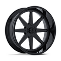 MSA Offroad Wheels M54 Spark UTV 24x10 Gloss Black Wheel with 4x156 Bolt Pattern and -25 Offset