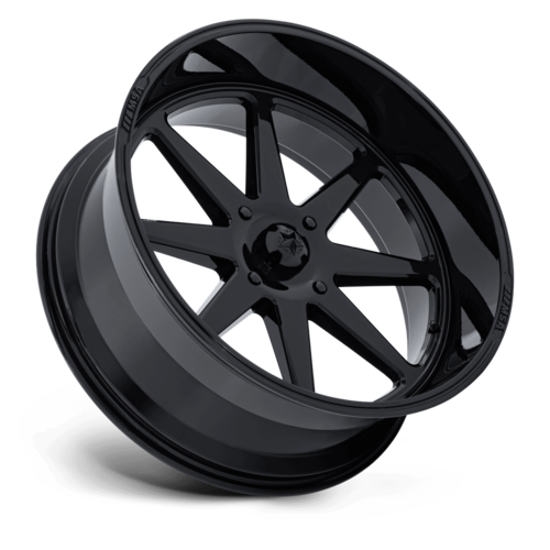 MSA Offroad Wheels M54 Spark UTV 24x10 Gloss Black Wheel with 4x156 Bolt Pattern and -25 Offset