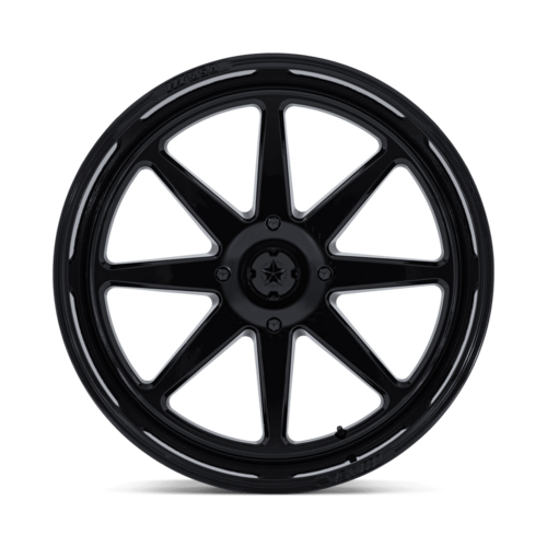 MSA Offroad Wheels M54 Spark UTV 24x10 Gloss Black with -25mm Offset and 4x137 Bolt Pattern